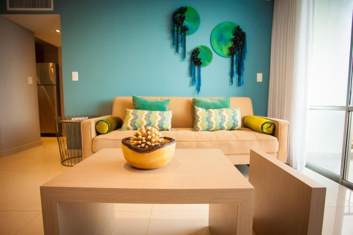 2Br Gem Ocean Front Building Isla Verde Beach サンジョアン エクステリア 写真