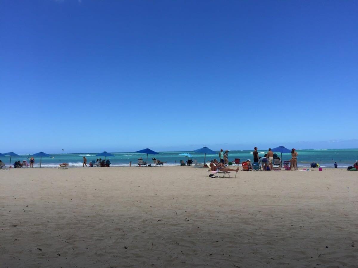 2Br Gem Ocean Front Building Isla Verde Beach サンジョアン エクステリア 写真