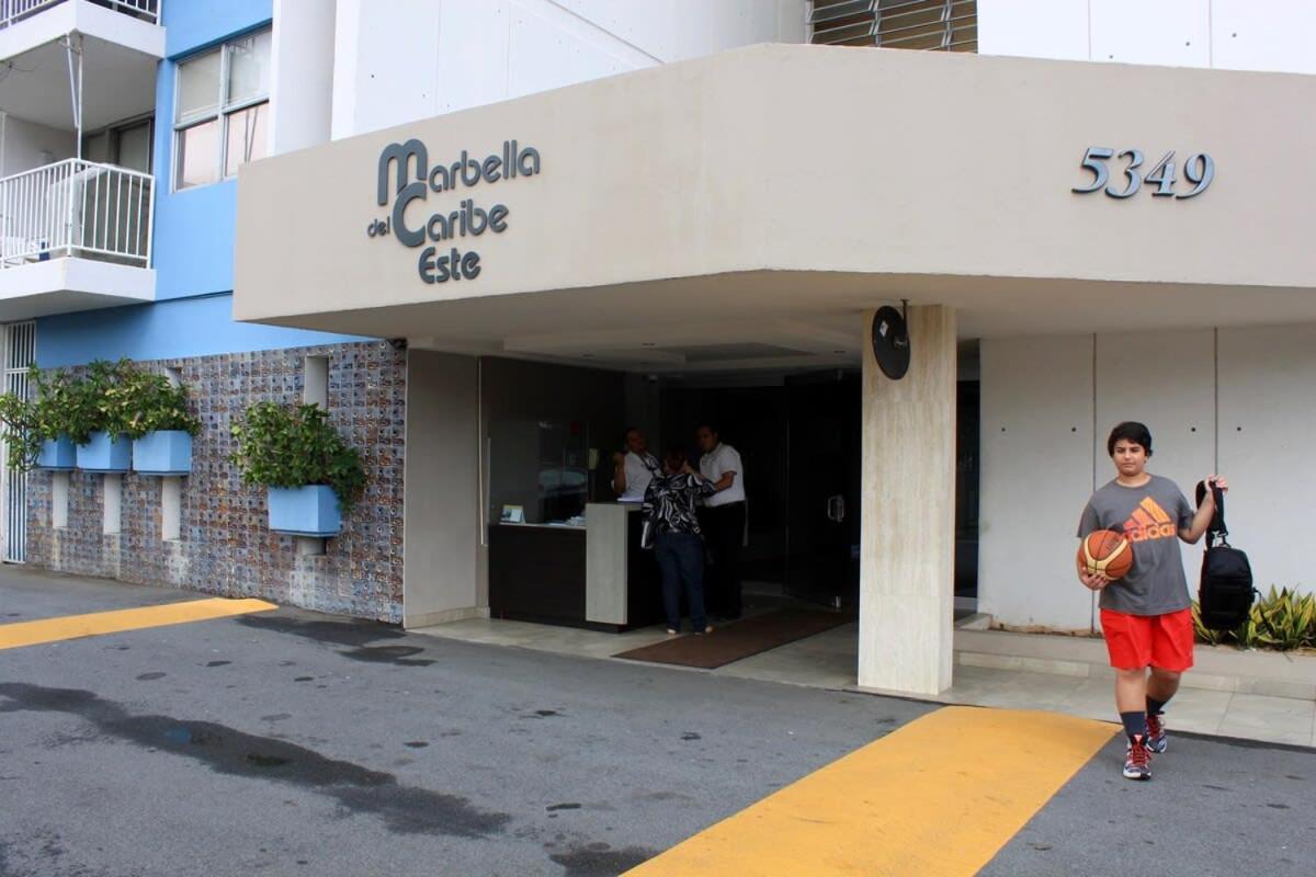 2Br Gem Ocean Front Building Isla Verde Beach サンジョアン エクステリア 写真