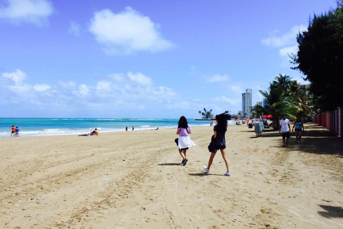 2Br Gem Ocean Front Building Isla Verde Beach サンジョアン エクステリア 写真