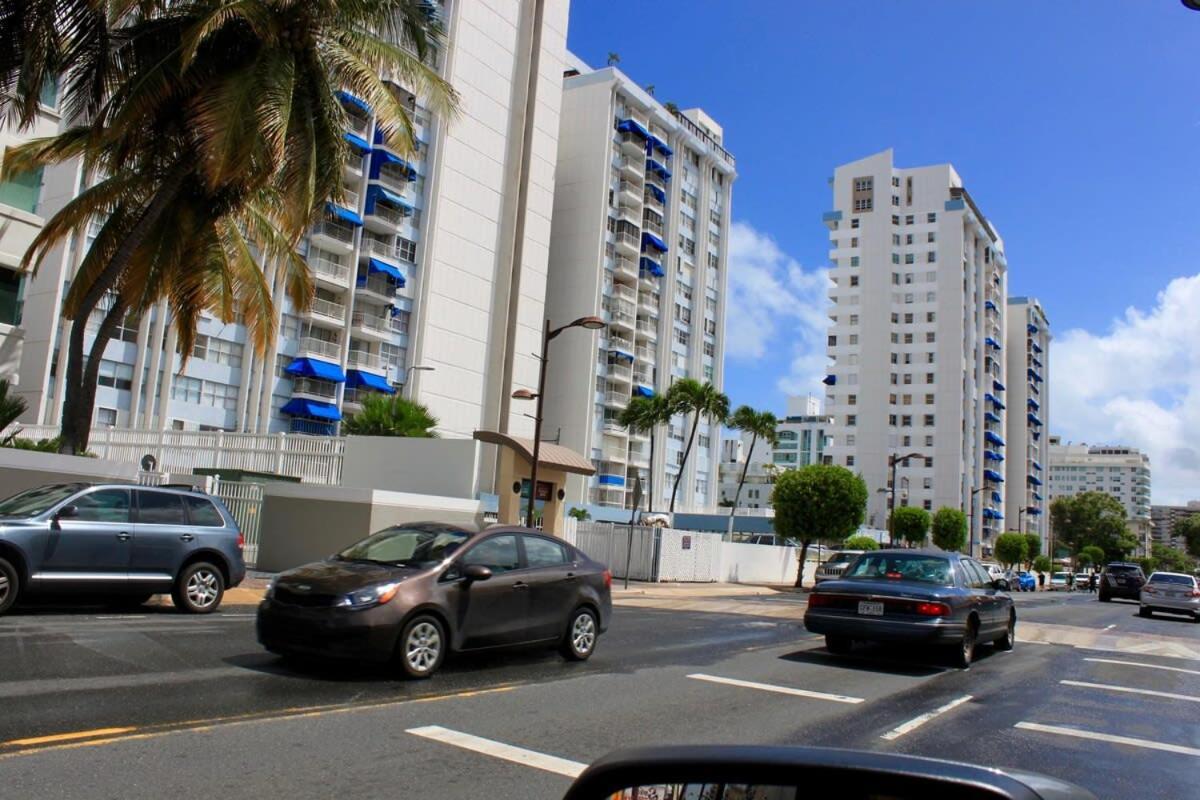 2Br Gem Ocean Front Building Isla Verde Beach サンジョアン エクステリア 写真