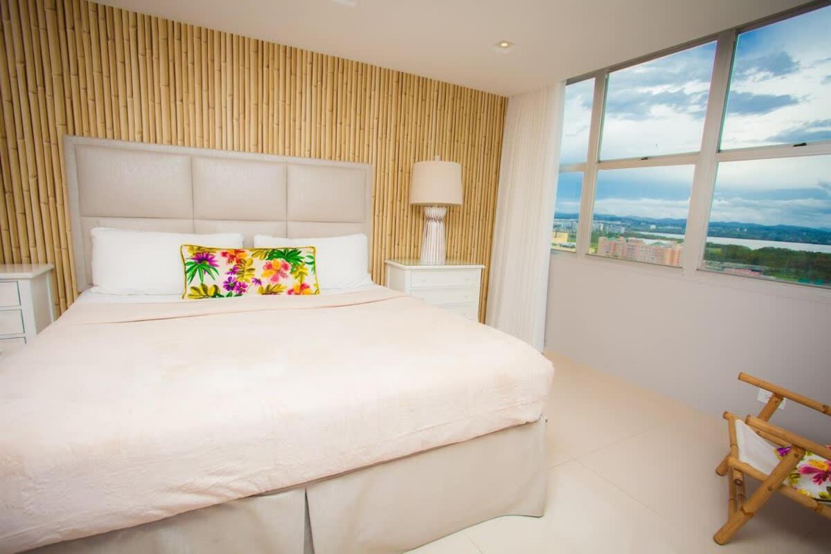 2Br Gem Ocean Front Building Isla Verde Beach サンジョアン エクステリア 写真